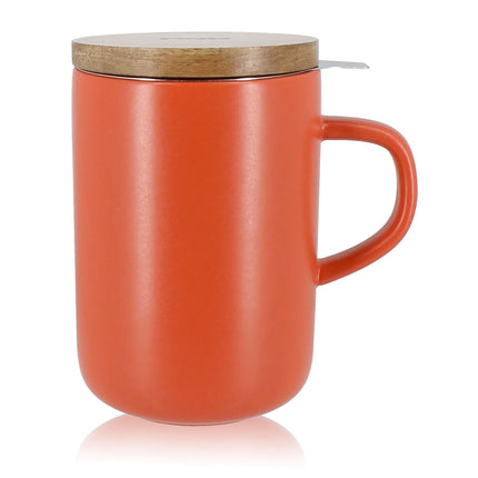 Ogo Living Oranje mok met filter