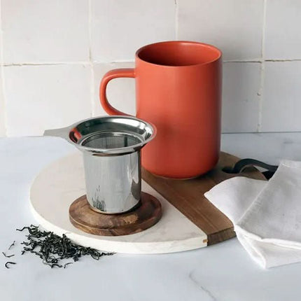 Ogo Living Oranje mok met filter