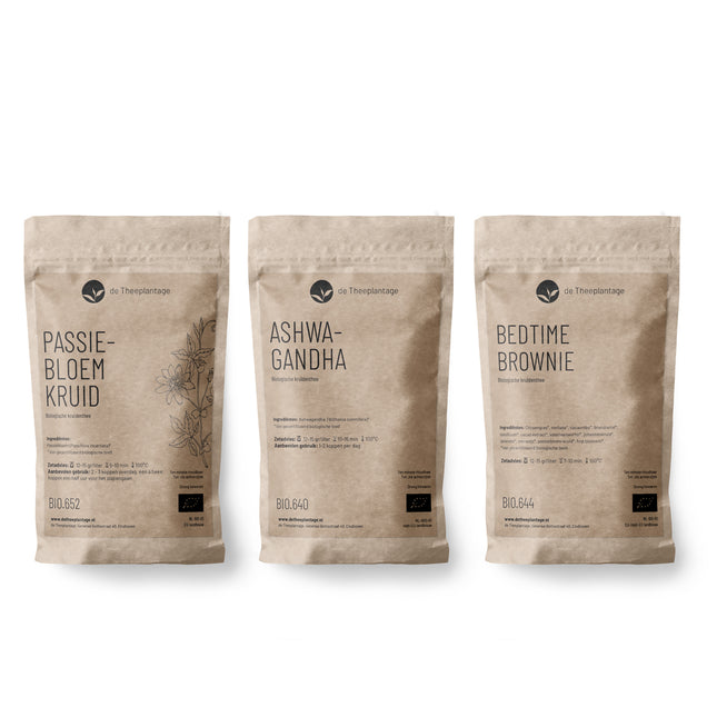 Ontspanning & Slaap pakket