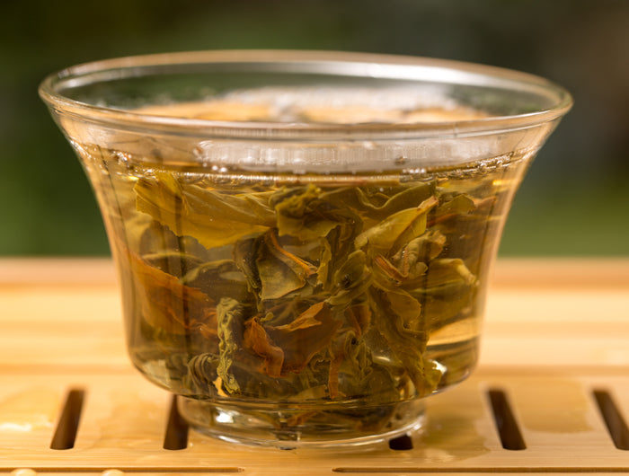 <h1>Thailand Gao Shan Pouchong. Elegantie uit de bergen van Chiang Rai</h1>