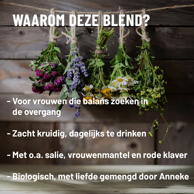 Ultieme overgangsthee biologisch