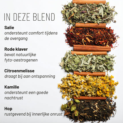 Ultieme overgangsthee biologisch