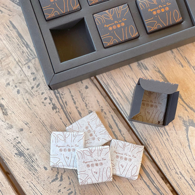 Pu-erh Shu Bio Wu Liang Origin 2021 Mini Biologisch