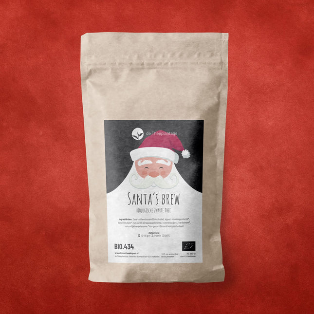 Santa's Brew biologische kerstthee