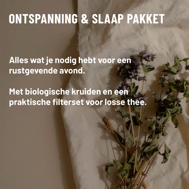 Ontspanning & Slaap pakket