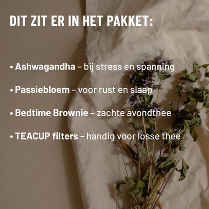Ontspanning & Slaap pakket