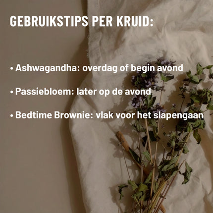 Ontspanning & Slaap pakket