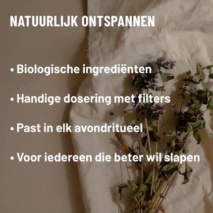 Ontspanning & Slaap pakket