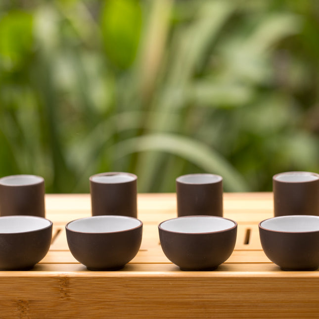 Yixing clay taster set