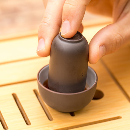 Yixing clay taster set