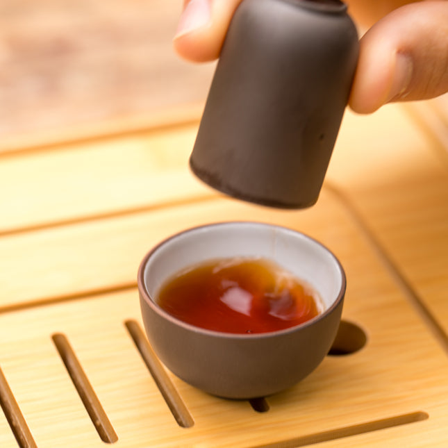 Yixing clay taster set