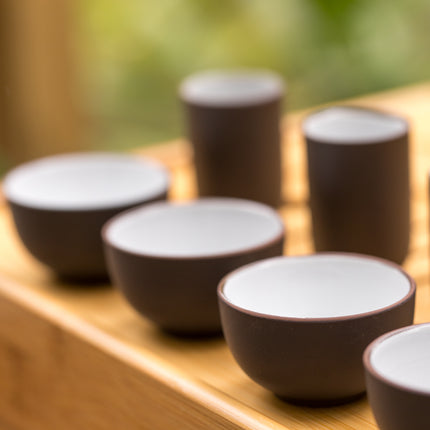 Yixing clay taster set