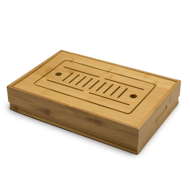 Bamboe gong fu tea tray