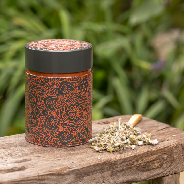 Theeblik Mandala Ebony – 500 gram