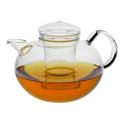 Trendglas Jena 2 liter glazen theepot Soma van hittebestendig borosilicaatglas