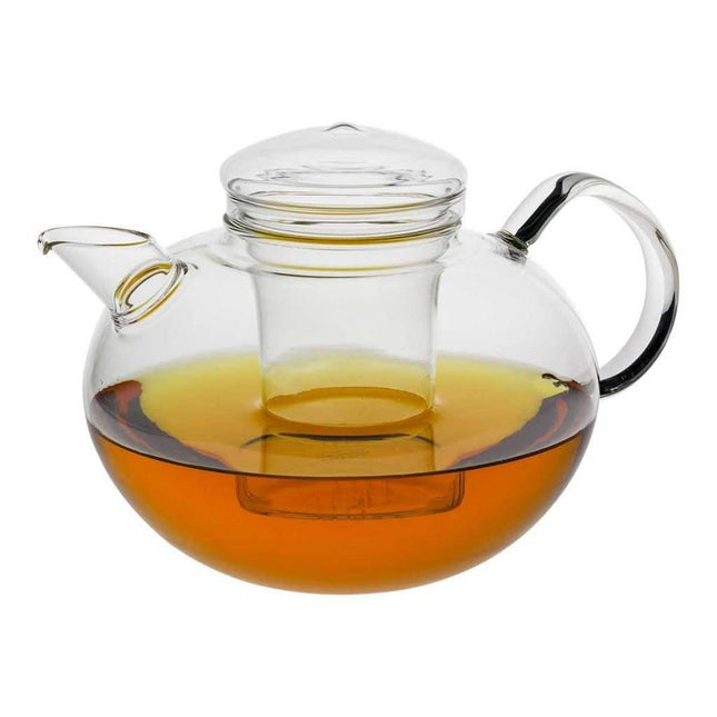 Trendglas Jena 2 liter glazen theepot Soma van hittebestendig borosilicaatglas