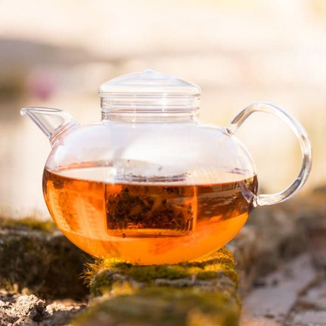 Trendglas Jena Glazen theepot Miko van hittebestendig borosilicaatglas inhoud 2 liter