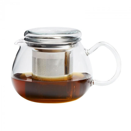 Trendglas Jena Glazen theepot pretty 0,5 liter (met rvs filter)
