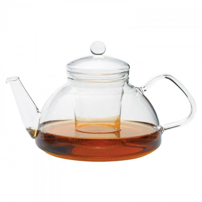 Trendglas Jena Glazen theepot Theo van hittebestendig borosilicaatglas 1,2 liter