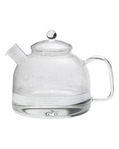 TAMUME 750 ml theepot van glas met roestvrijstalen filter voor eenvoudig uitgieten TAMUME 750 ml theepot van glas met roestvrijstalen filter voor eenvoudig uitgieten