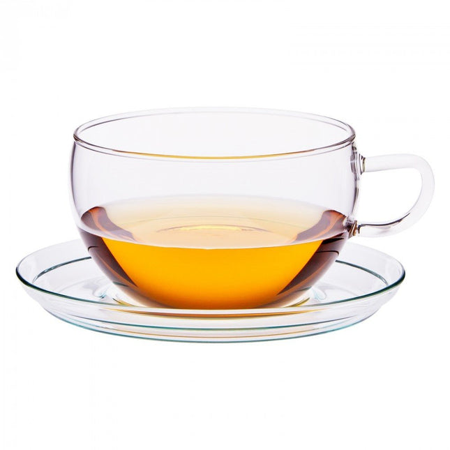 Trendglas Jena Jumbo kop en schotel  0.4 L