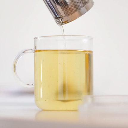 Trendglas Jena Thee mok met filter en deksel