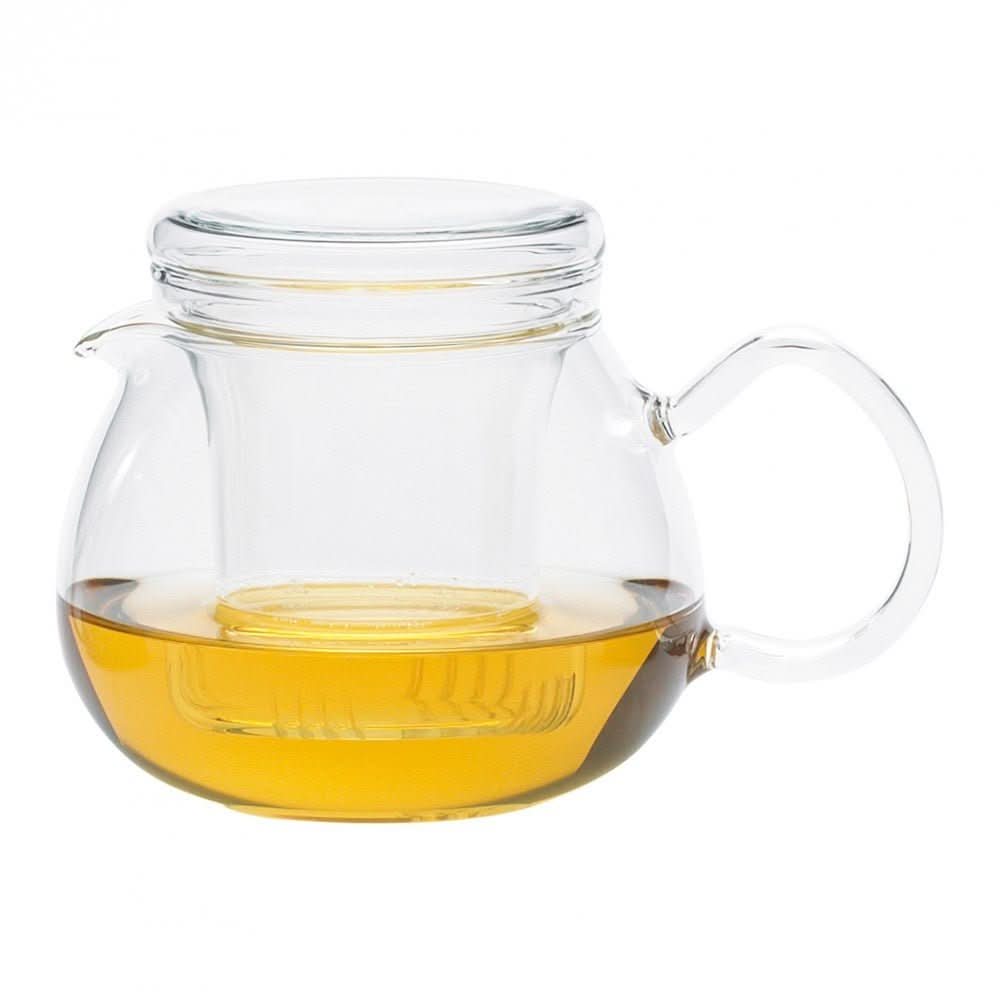 Theepot van 1000 ml, glazen theepot met zeef voor theebloemen, theerozen, losse thee en theezakjes Theepot van 1000 ml, glazen theepot met zeef voor theebloemen, theerozen, losse thee en theezakjes