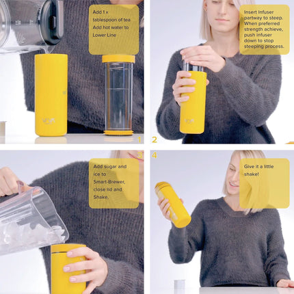 Viva Scandinavia Recharge Pro lekvrije Travel Mug