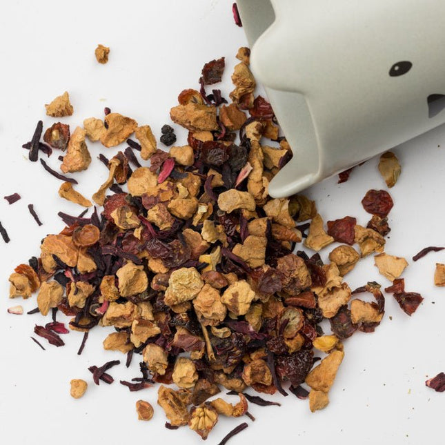 Yoekie kinderthee Fruitea lama - losse kinder-fruitthee biologisch